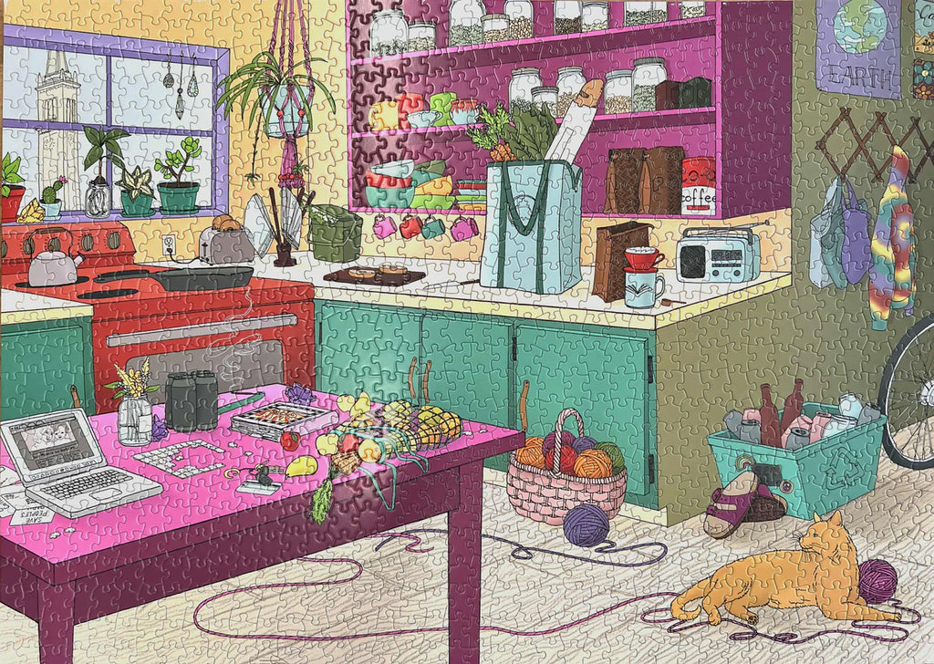 Your Mom Is So Berkeley 1000-piece Puzzle