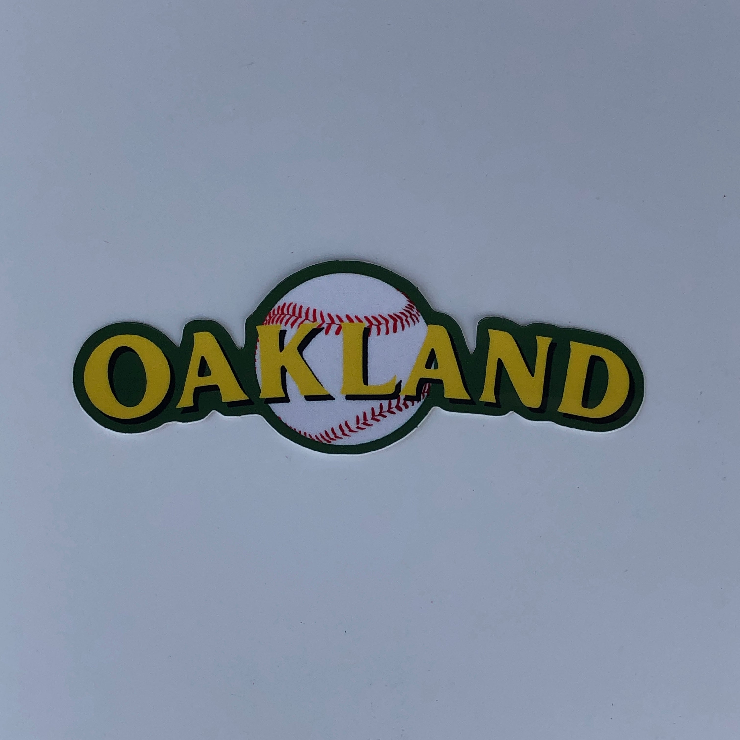 Oakland Baseball Sticker