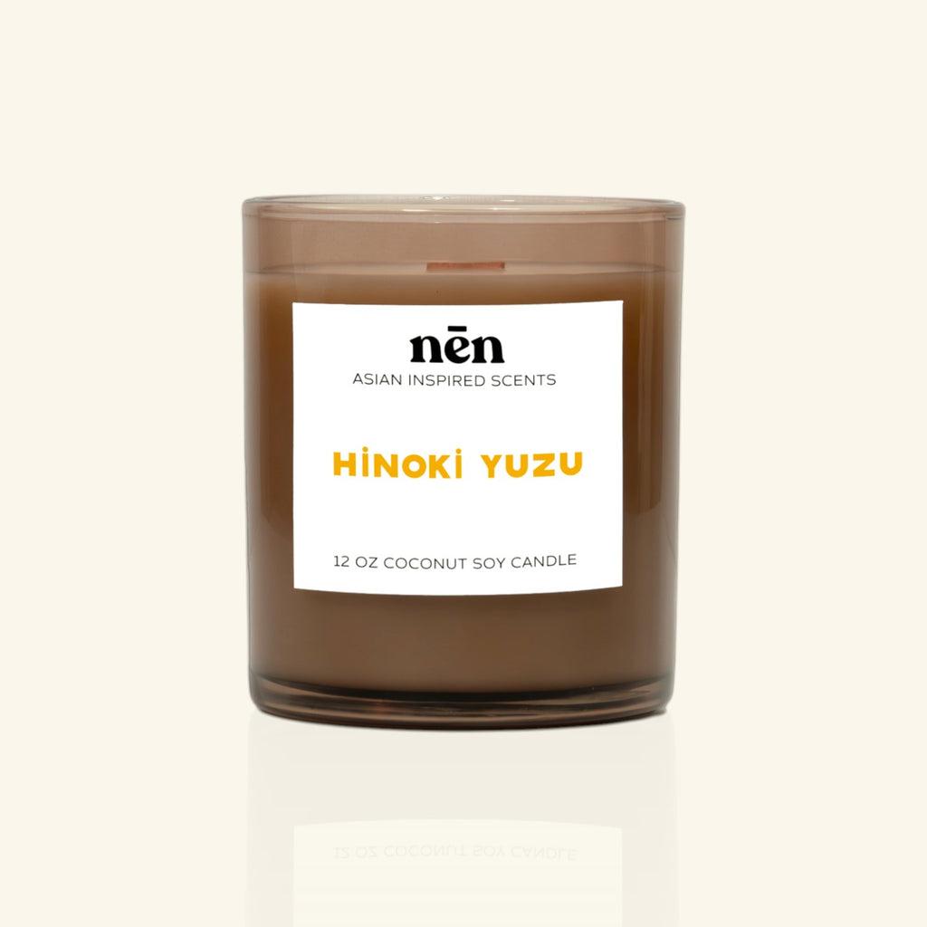 Hinoki Yuzu Candle