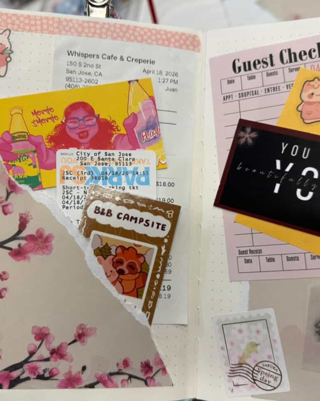 Junk Journaling Workshop Saturday, June 13, 2026