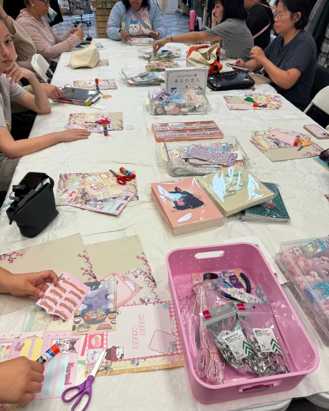 Junk Journaling Workshop Saturday, June 13, 2026