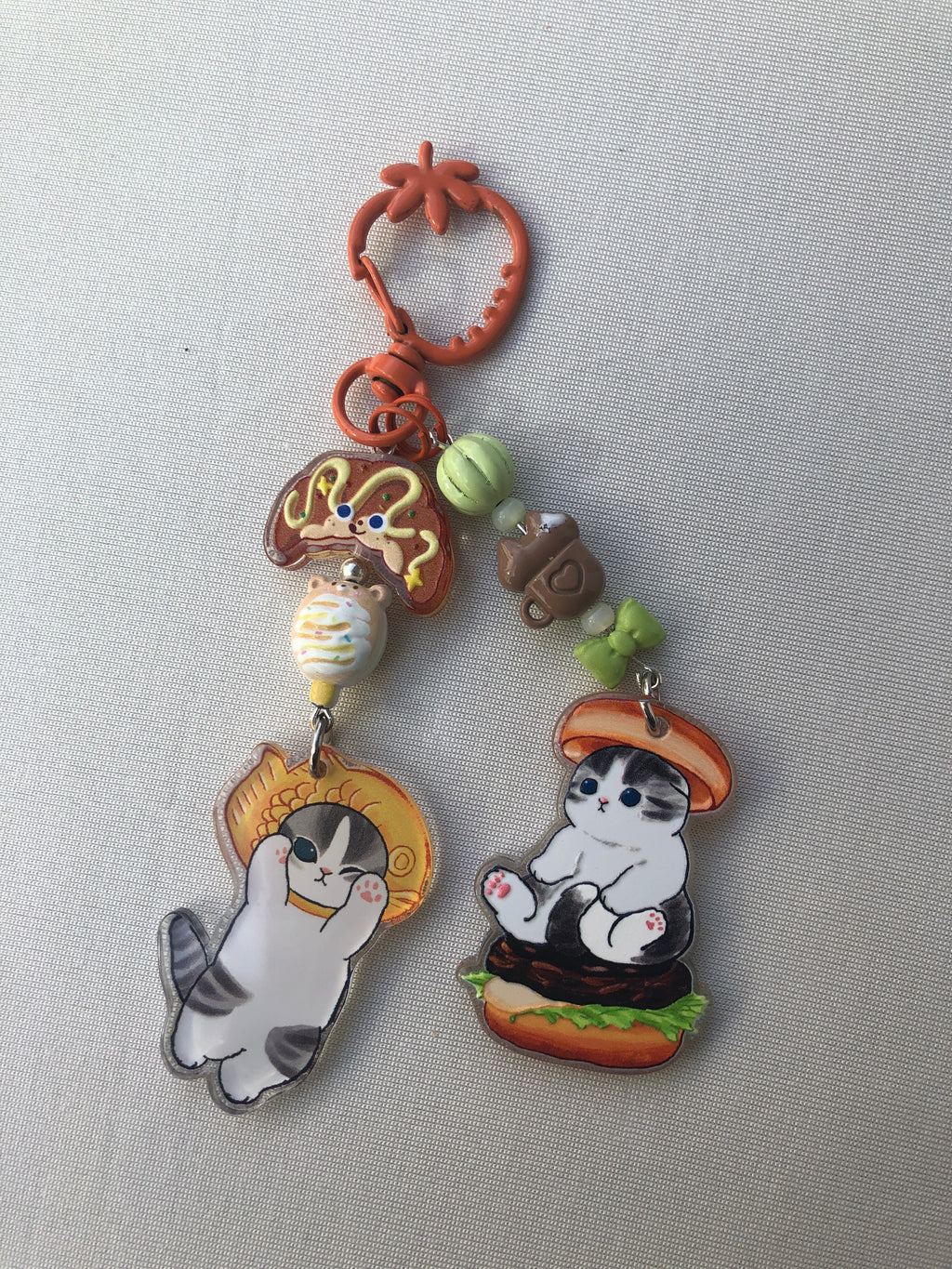 Double Acrylic Keychain