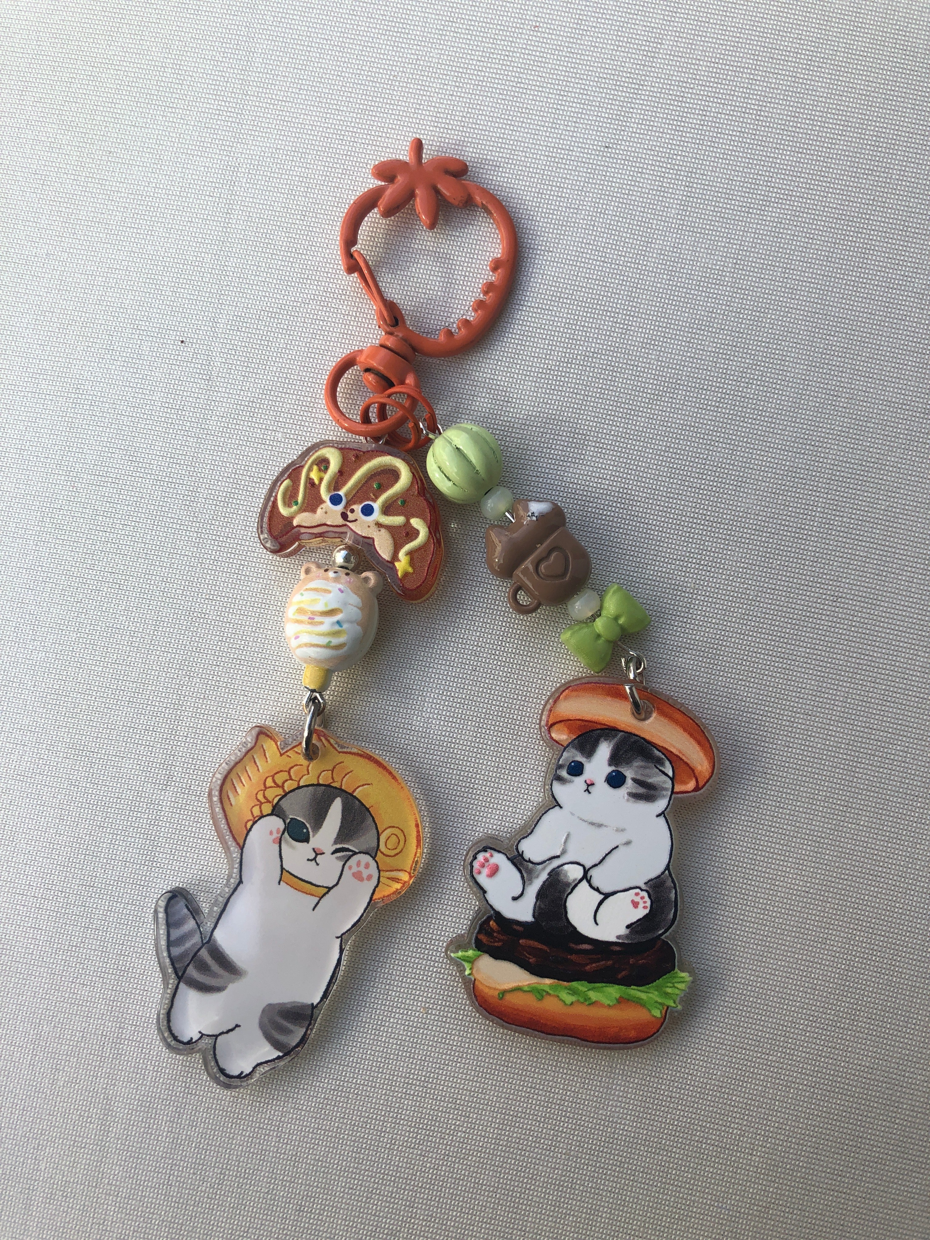 Double Acrylic Keychain