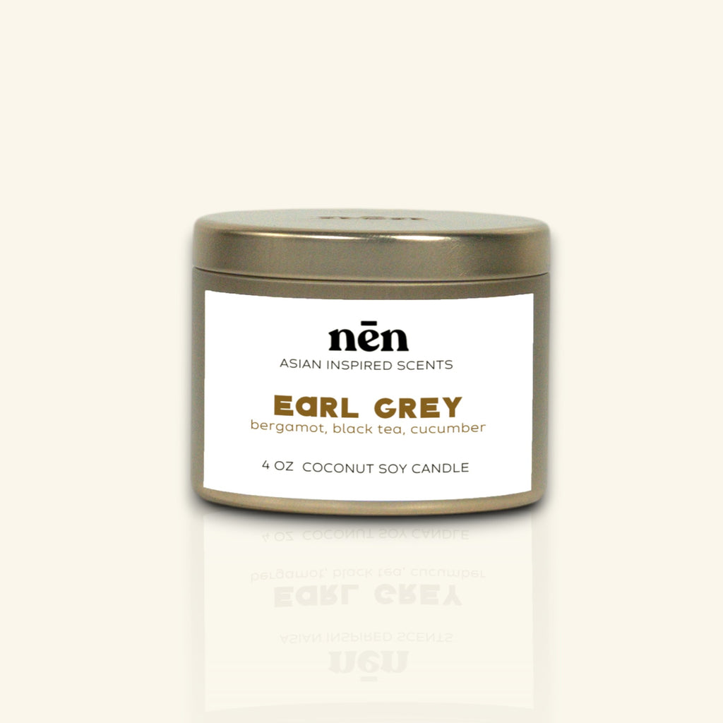 Earl Grey Candle