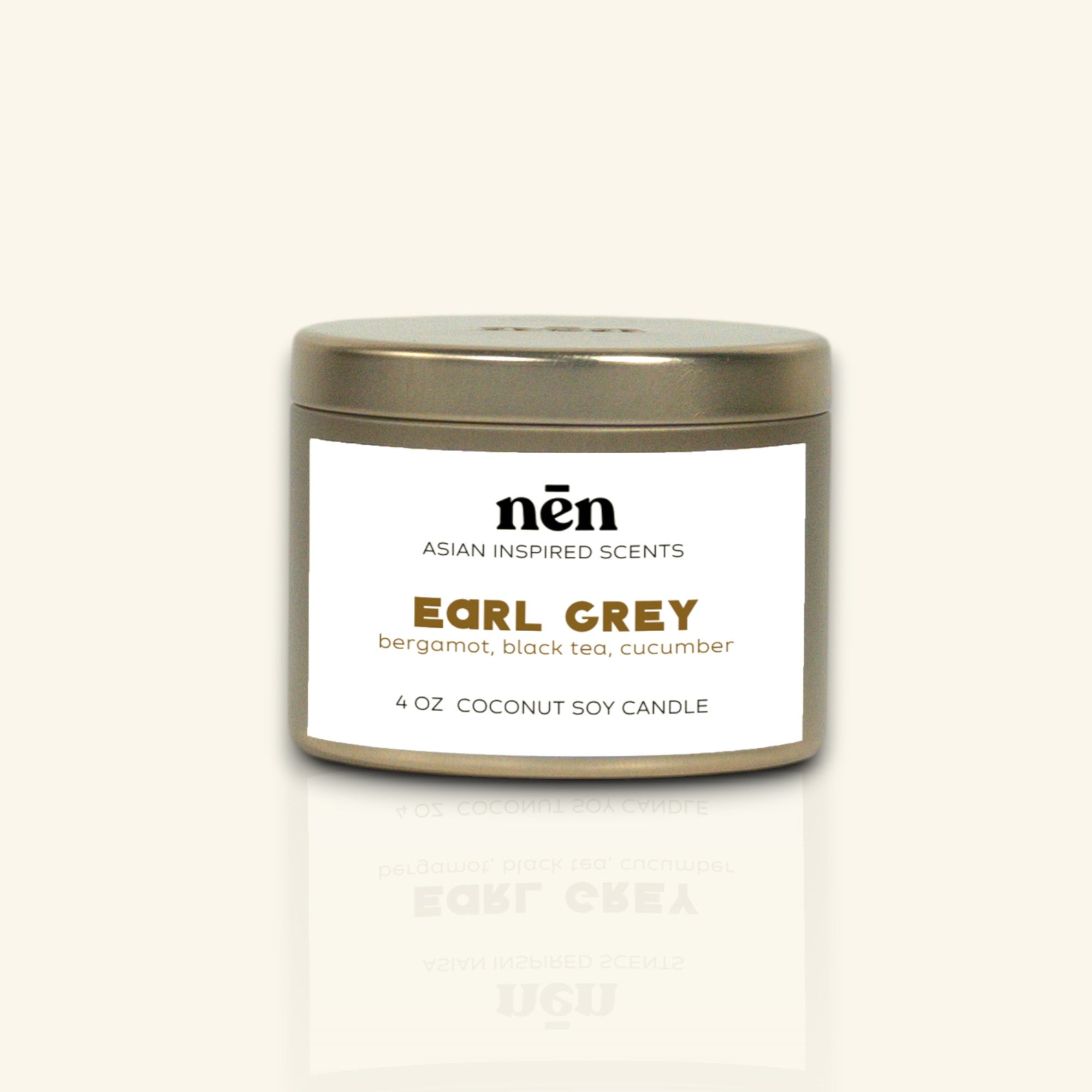 Earl Grey Candle