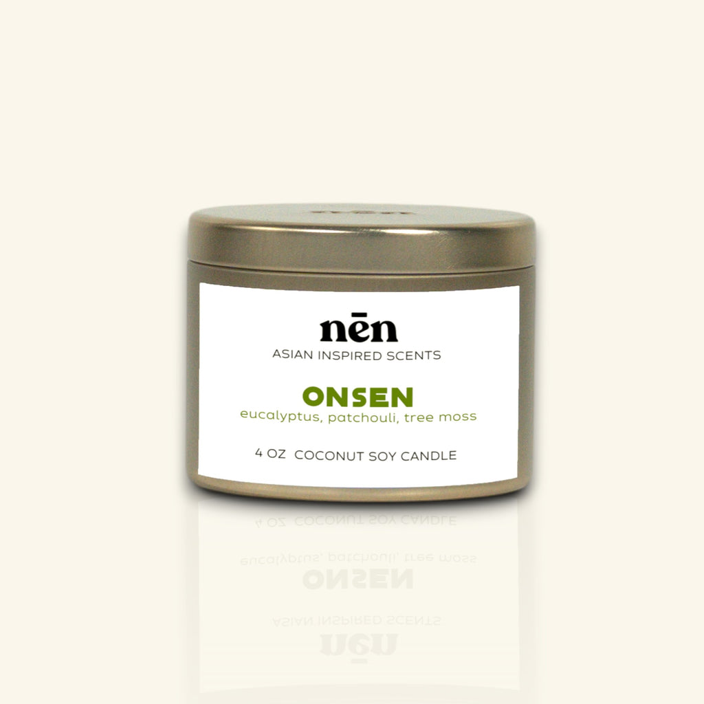 Onsen Candle