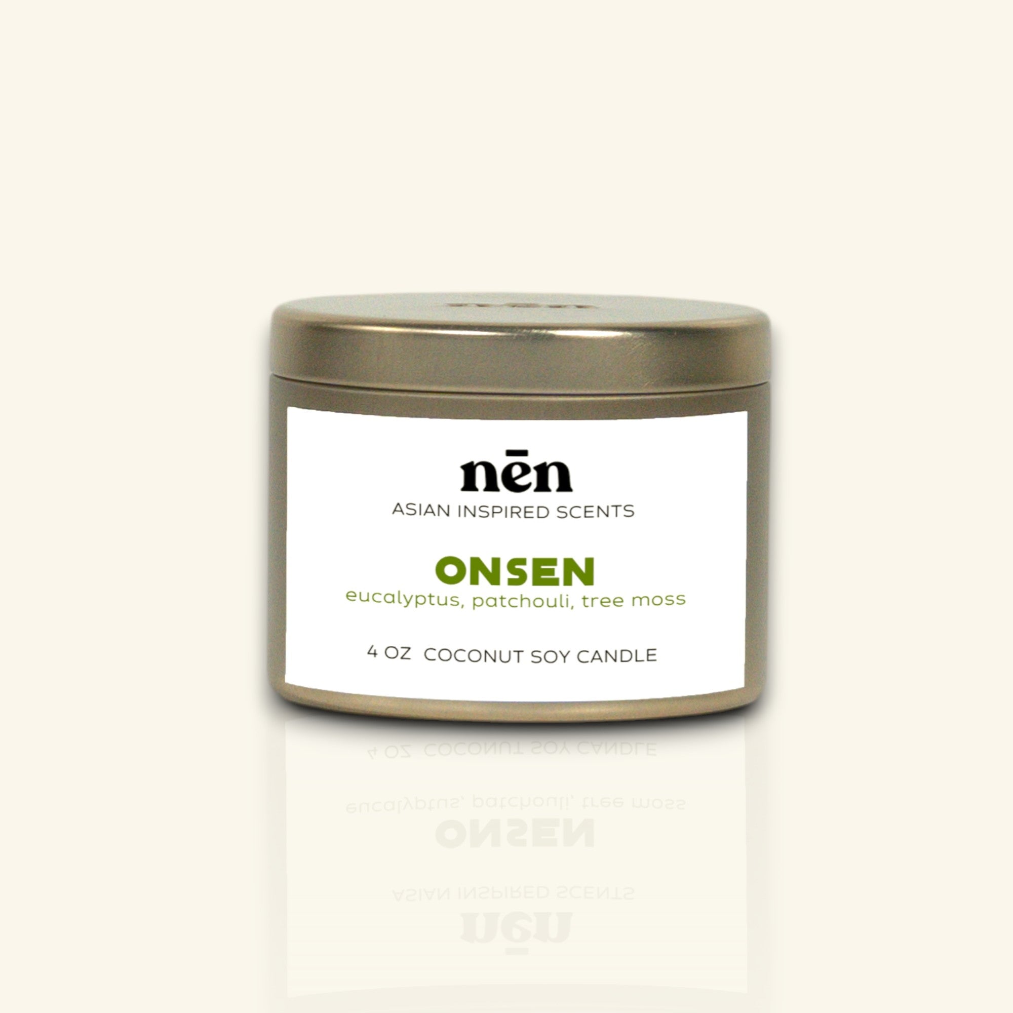 Onsen Candle
