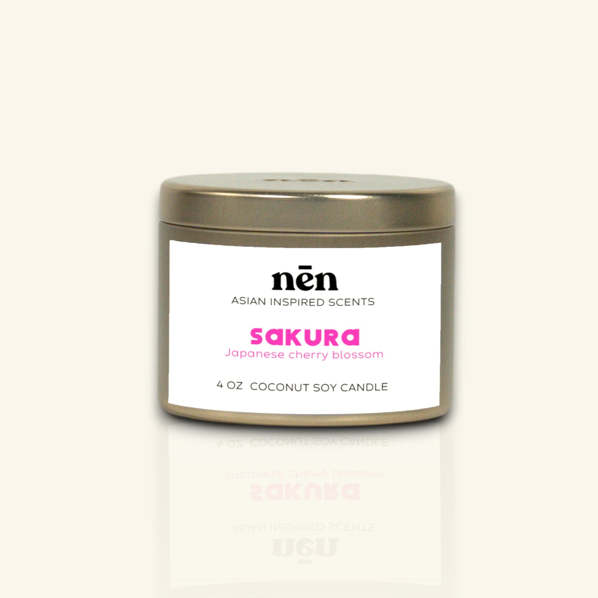 Sakura Candle