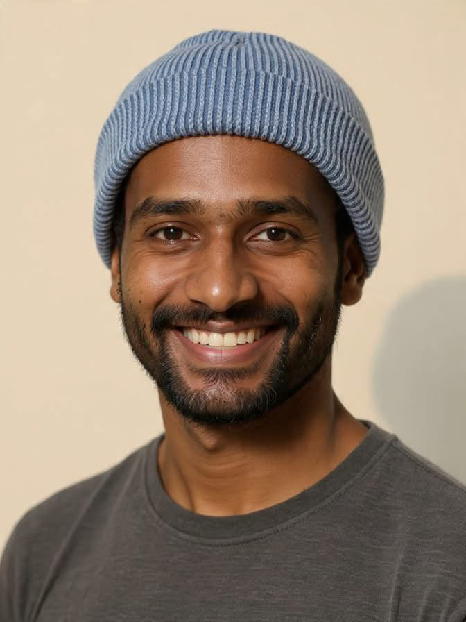 Beanie - Blue