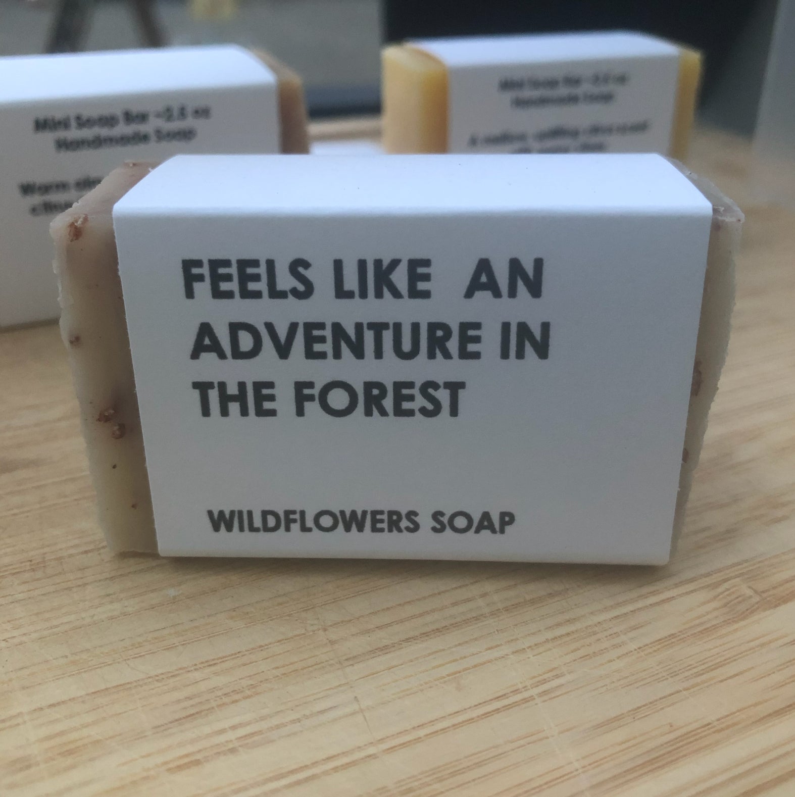Wildflowers Mini Soap