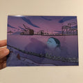 Alameda Bay Night Troll 5x7