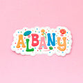 Albany City Sticker