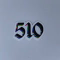 510 Sticker