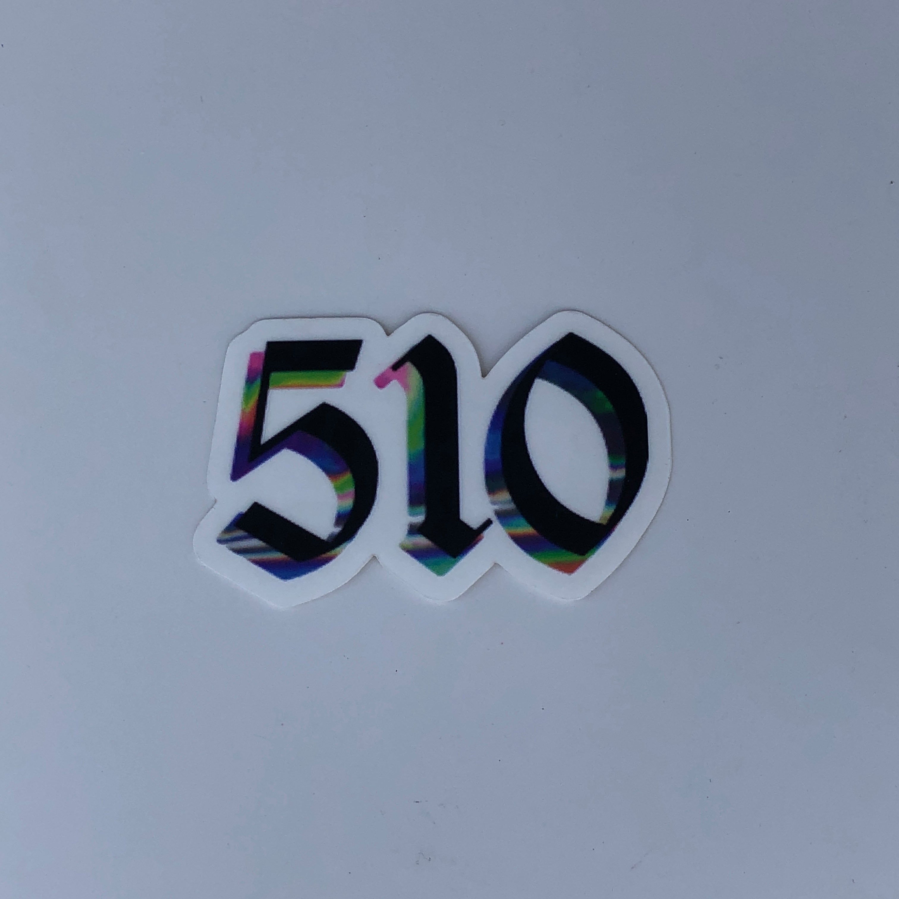 510 Sticker