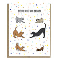 Bottom's Up! Card