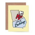 UGA Bulldogs Card