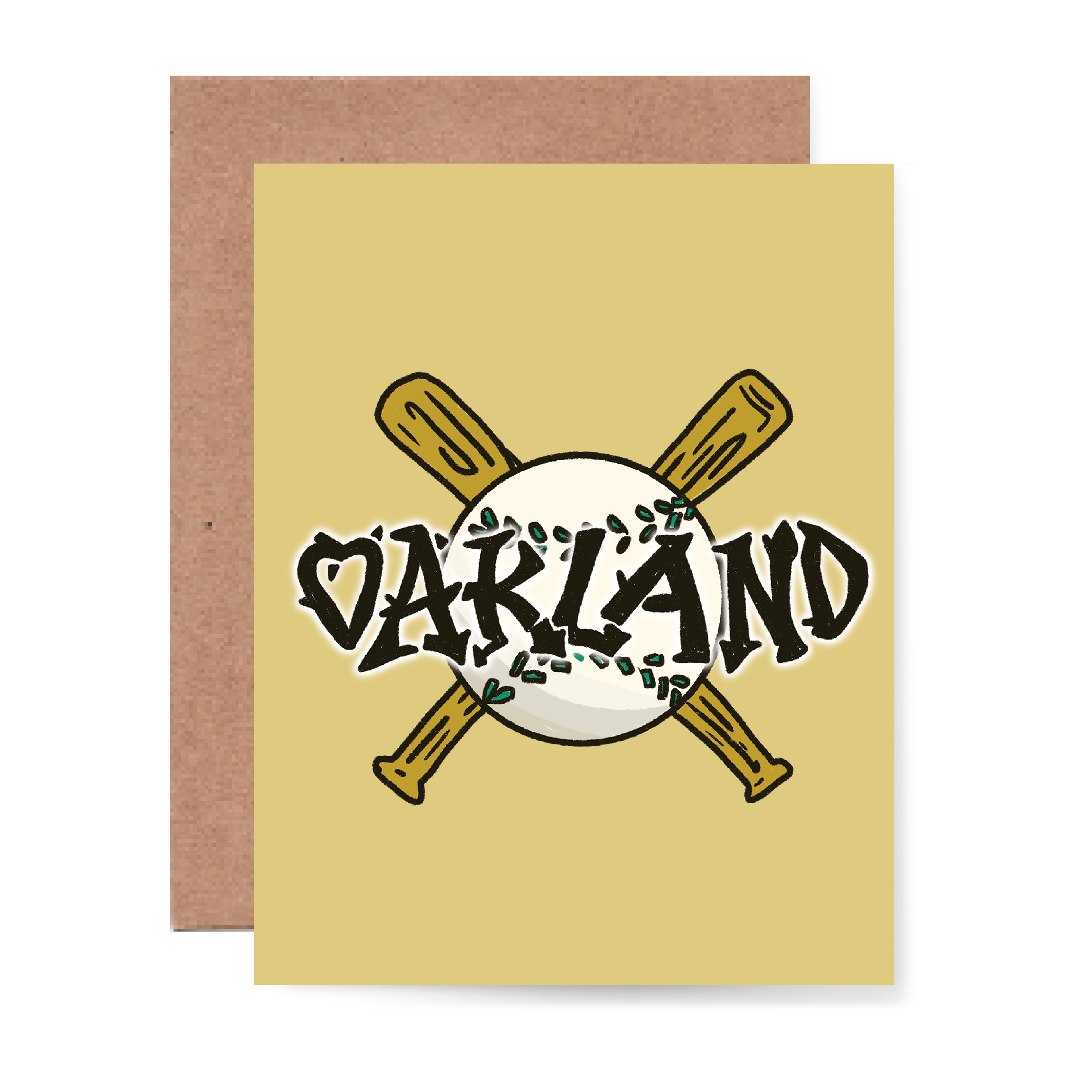 Oakland - Baseball Card