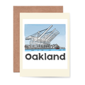 Oakland - Crane Card