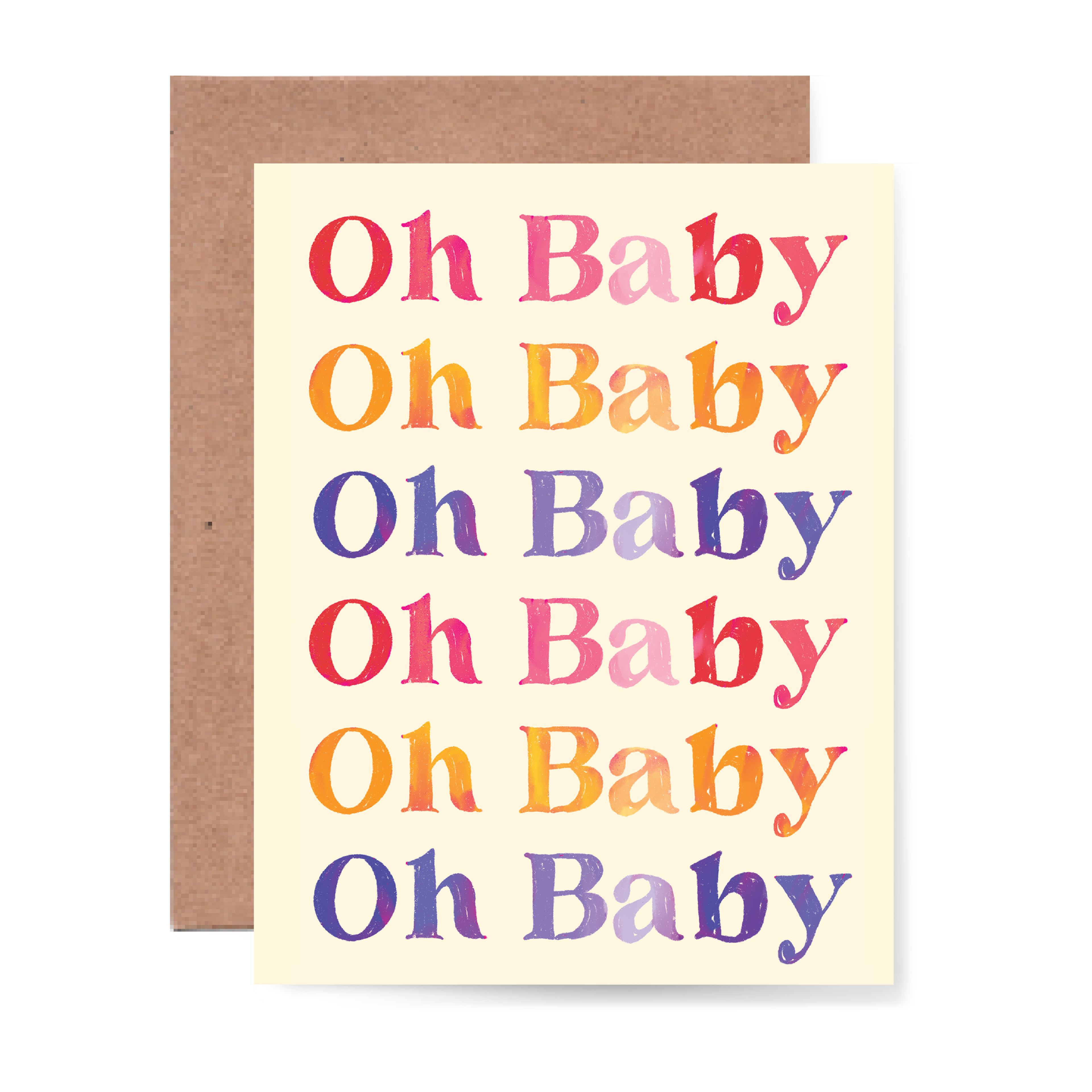 Oh Baby Card