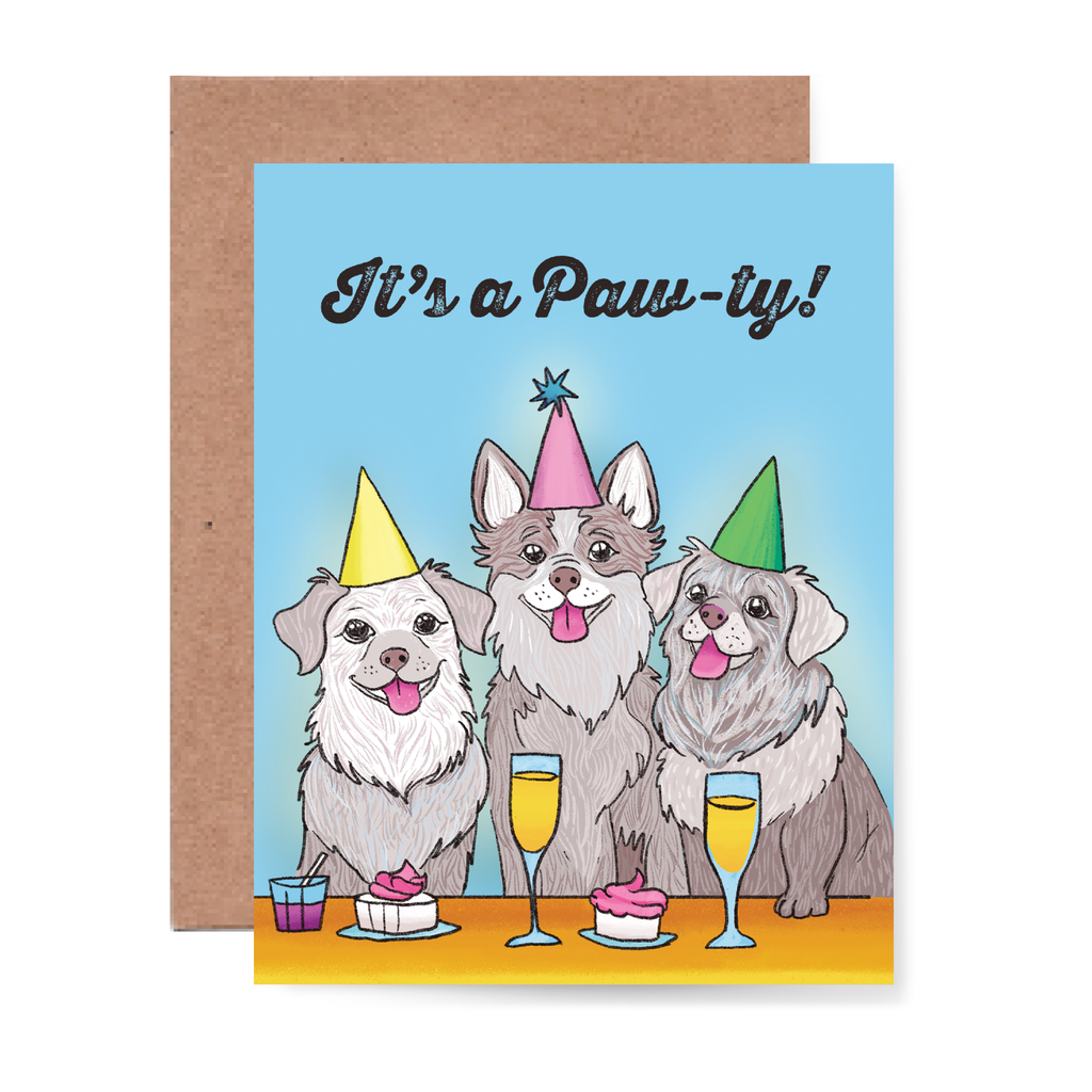 It's a Paw-ty Card