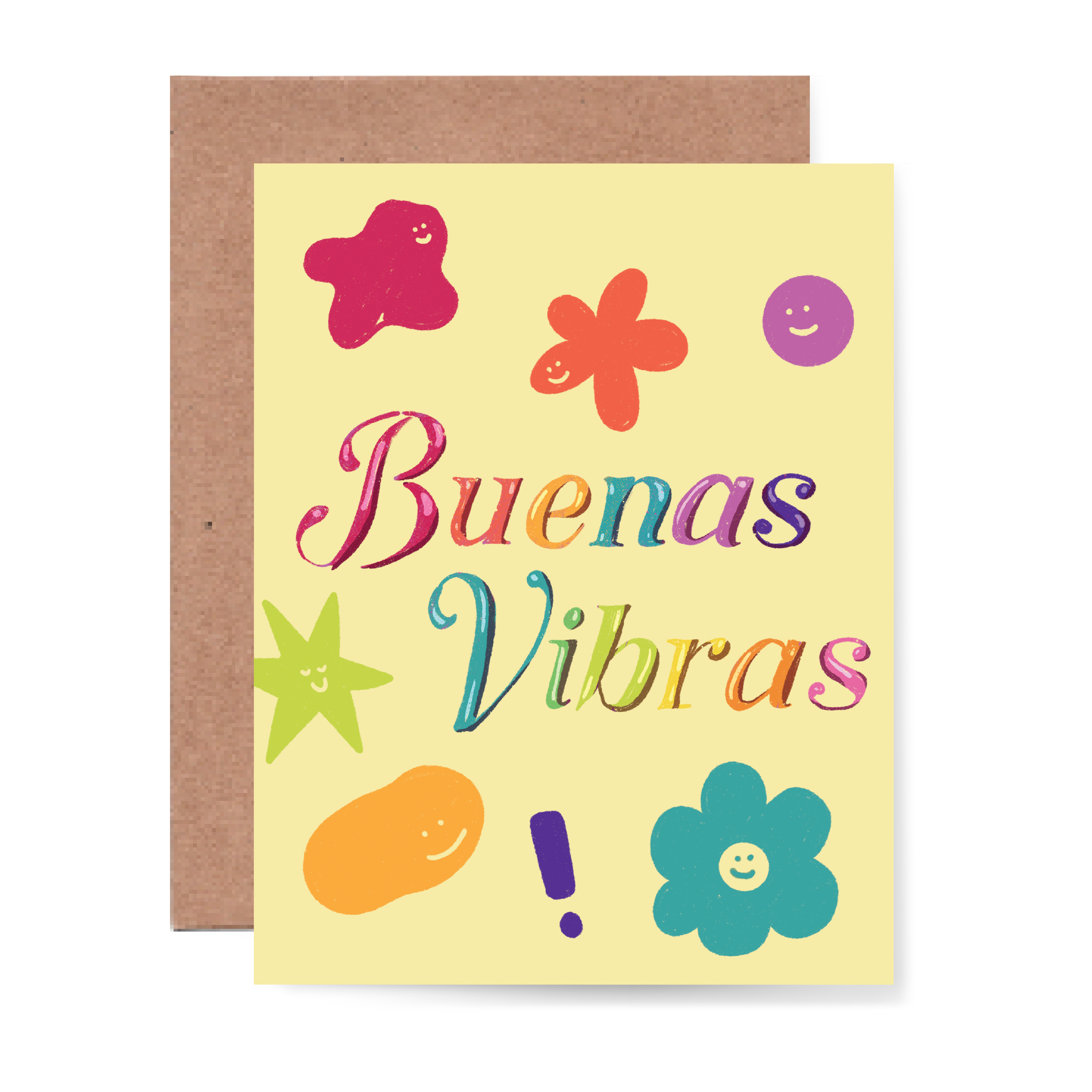Buenas Vibras Card