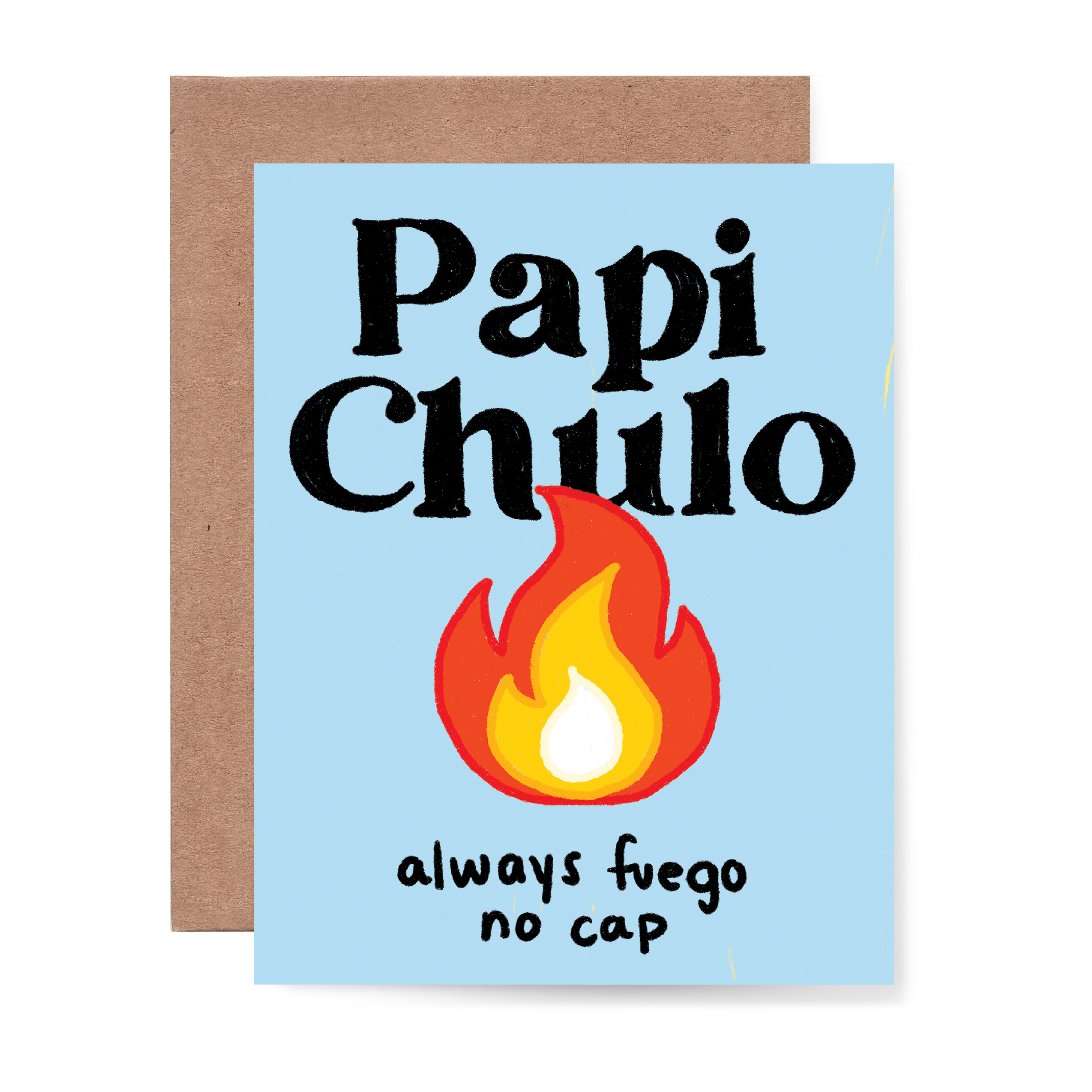 Papi Chulo Greeting Card