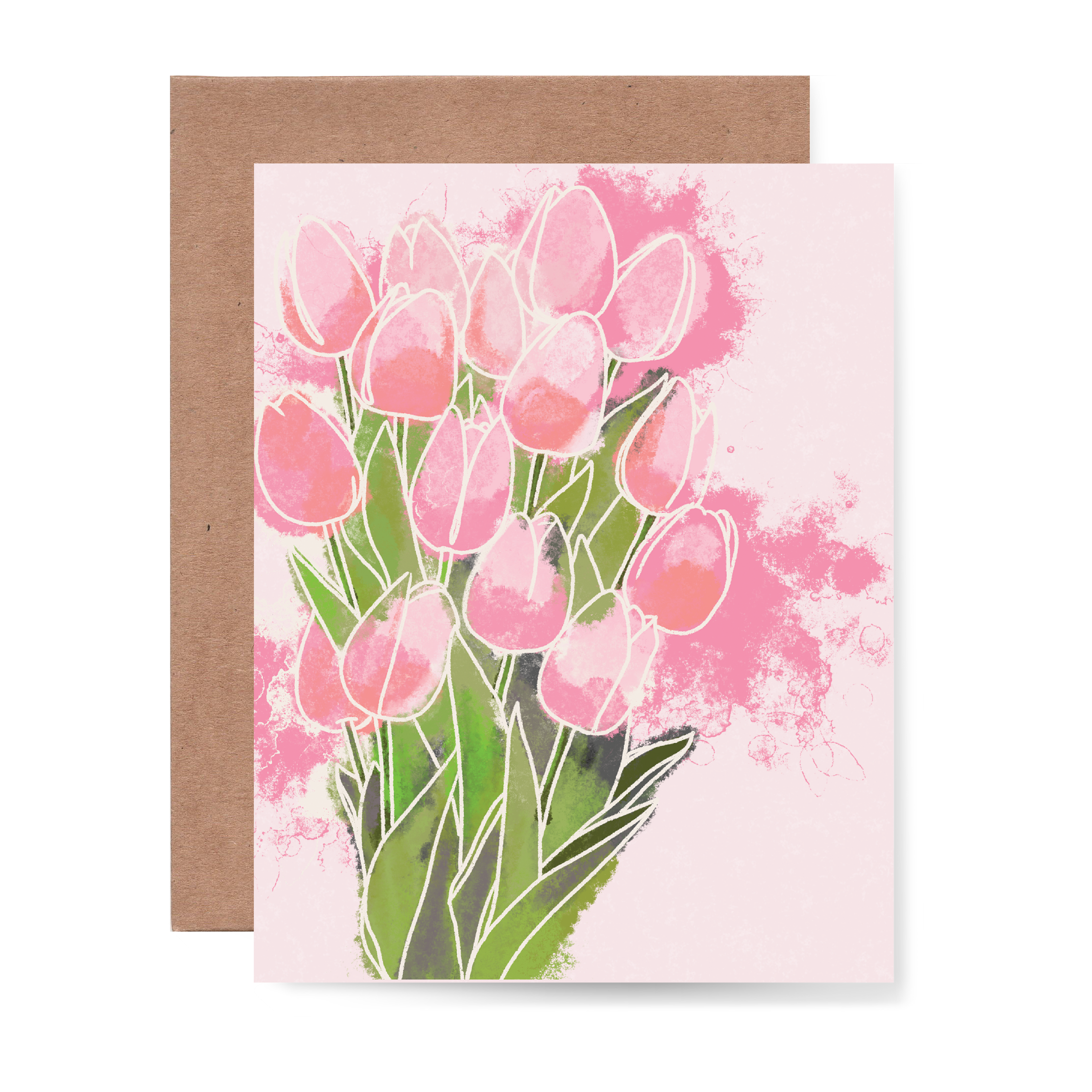 Tulip Card