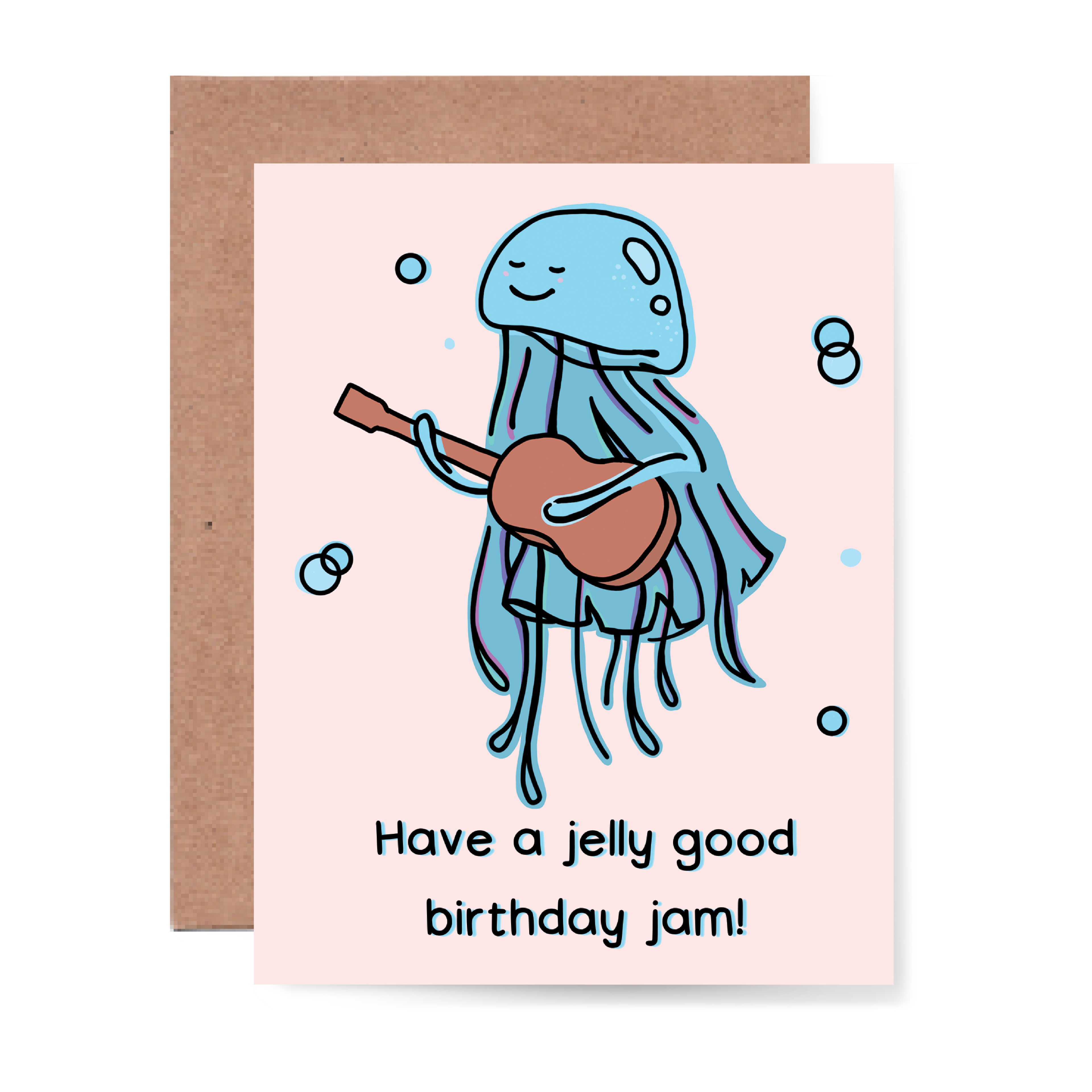 Have a Jelly Good Birthday Jam Card