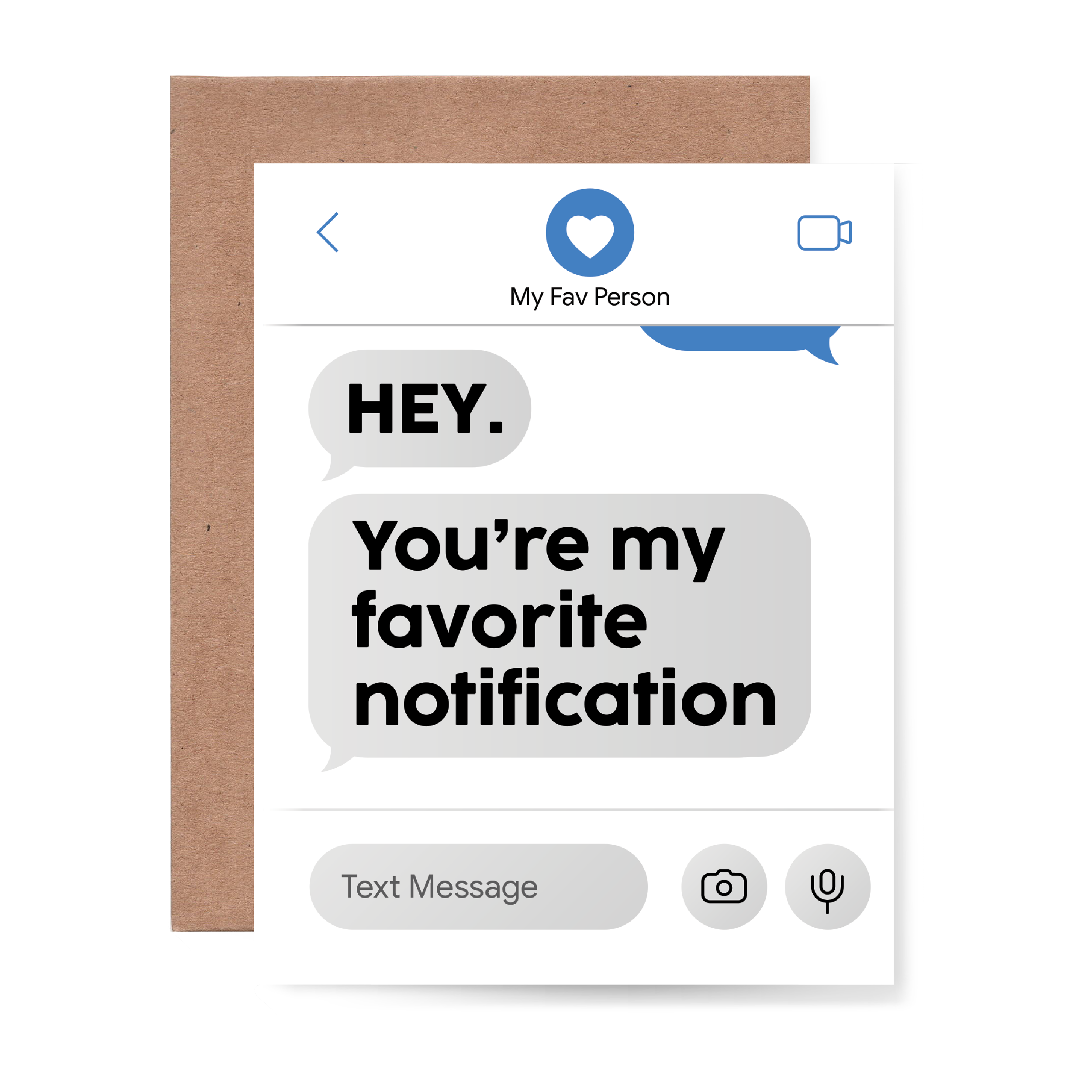 You're my favorite notification Card (Copy)