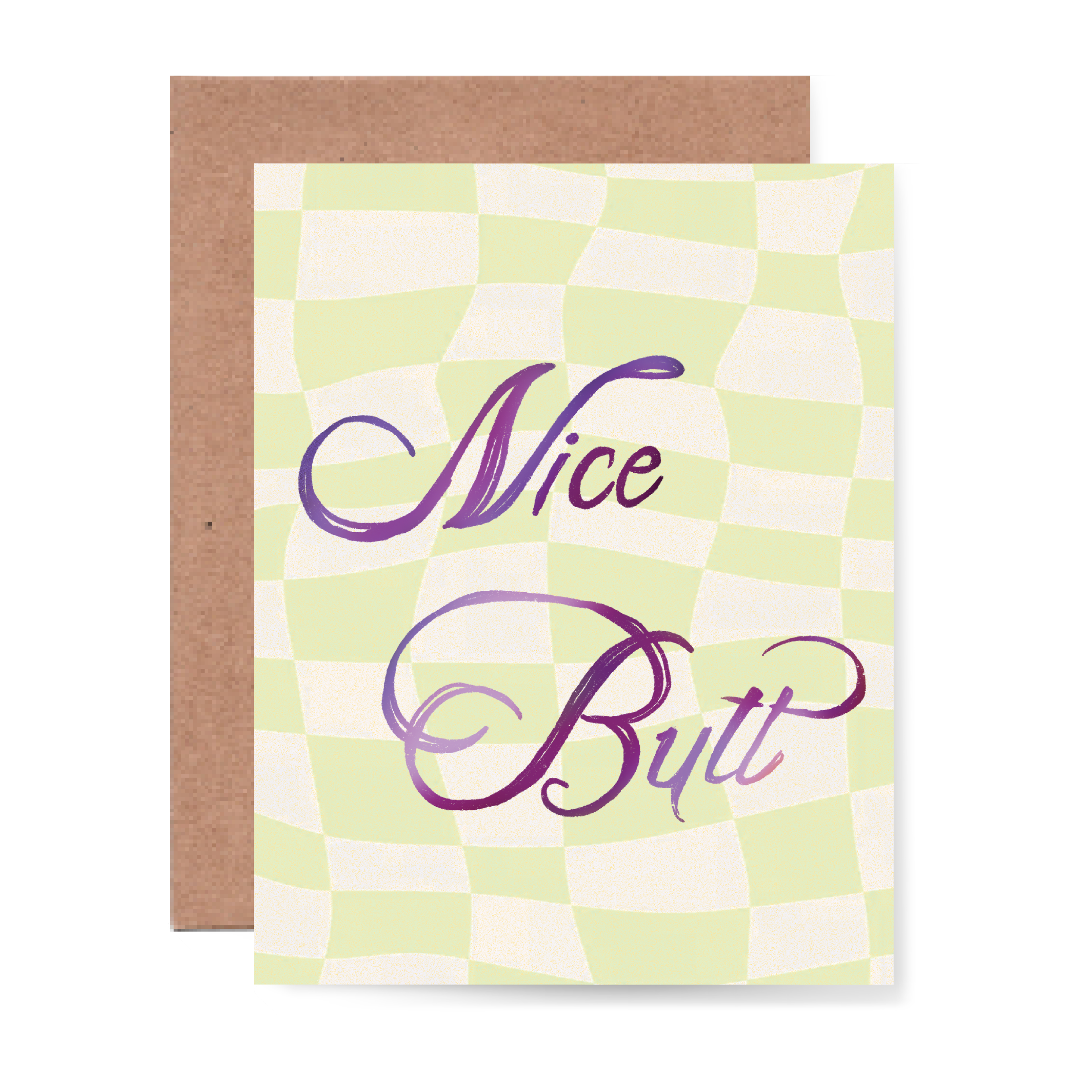 Nice Butt Card