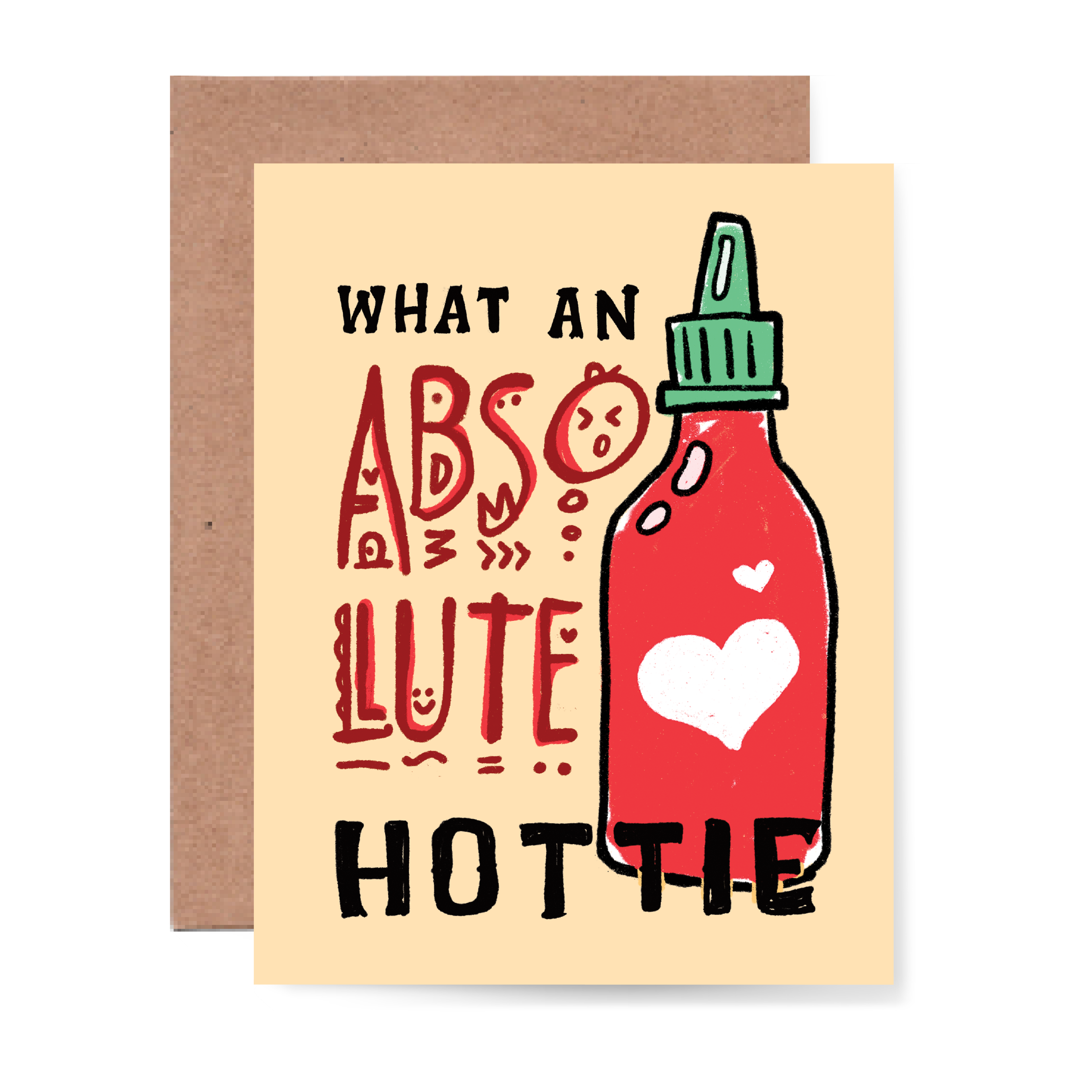 What an absolute Hottie Sriracha Card