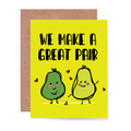 We Make a Great Pair Card