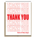Chinatown Thank You Card