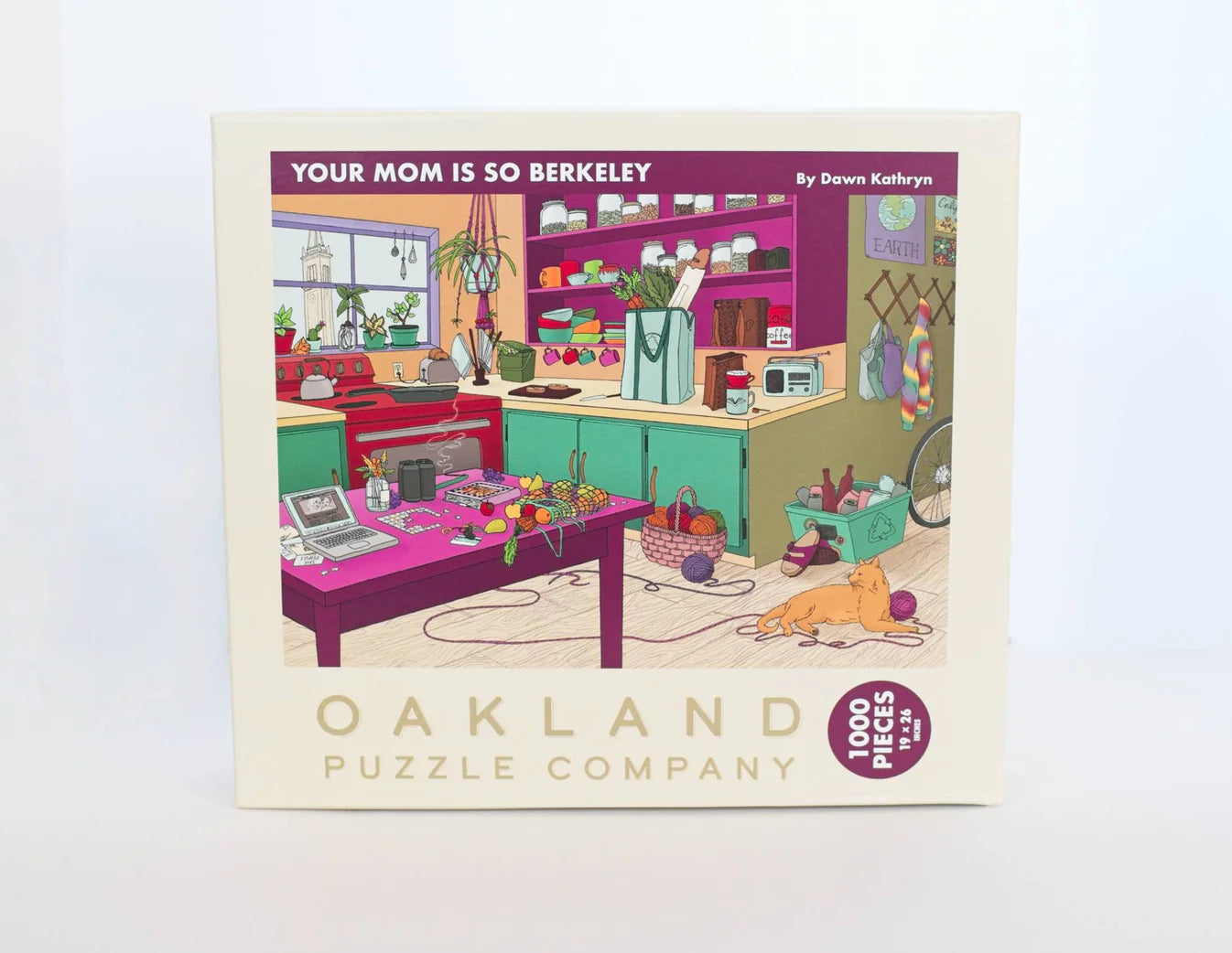 Your Mom Is So Berkeley 1000-piece Puzzle