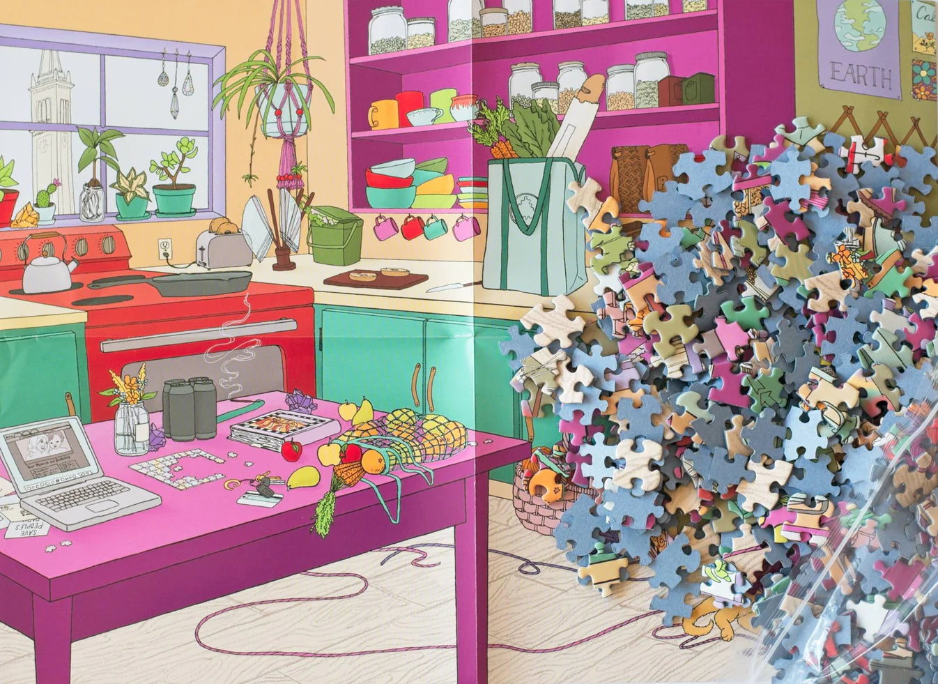 Your Mom Is So Berkeley 1000-piece Puzzle