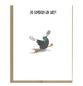 Did Somebody Say Cake? Card