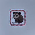 Scrappy Sticker