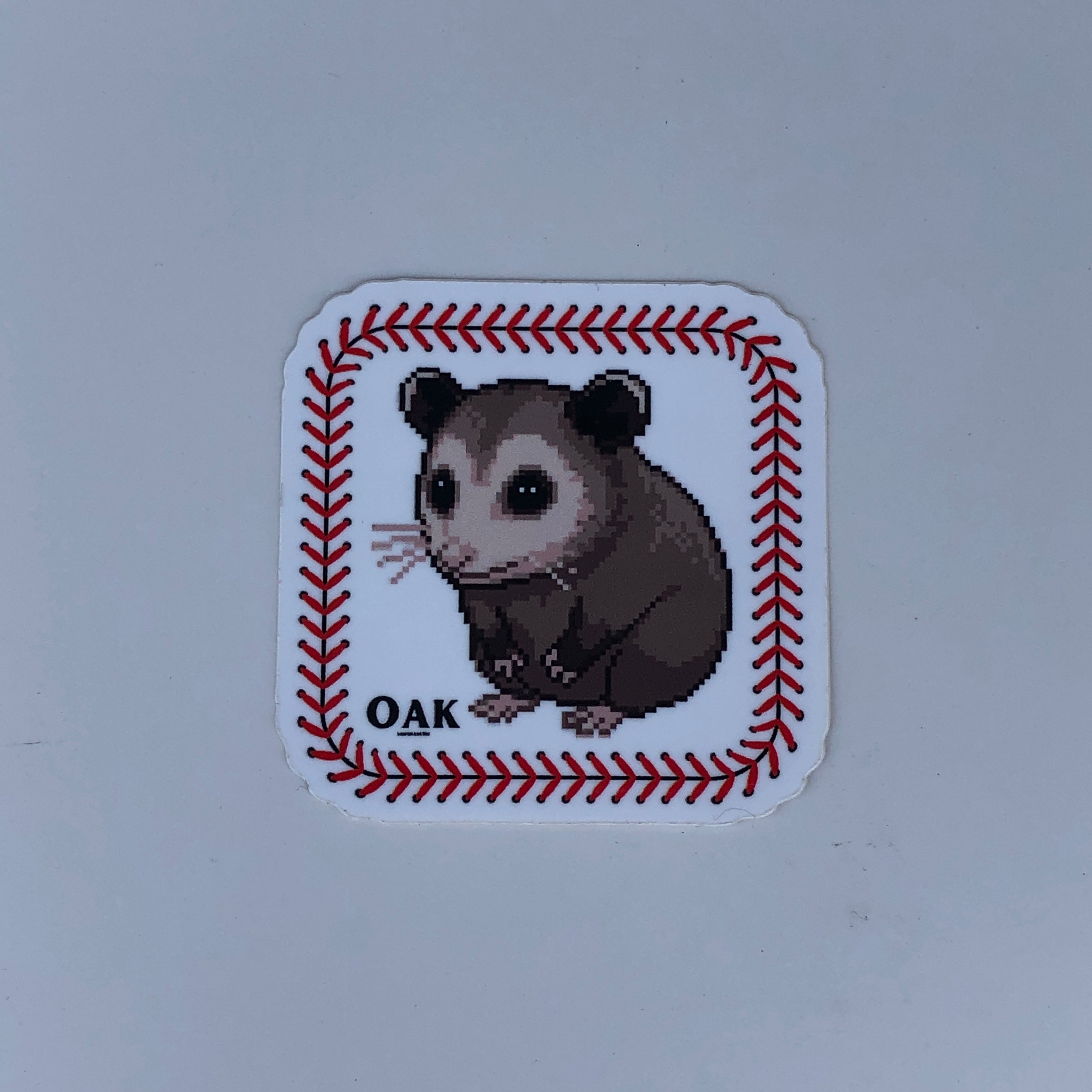 Scrappy Sticker