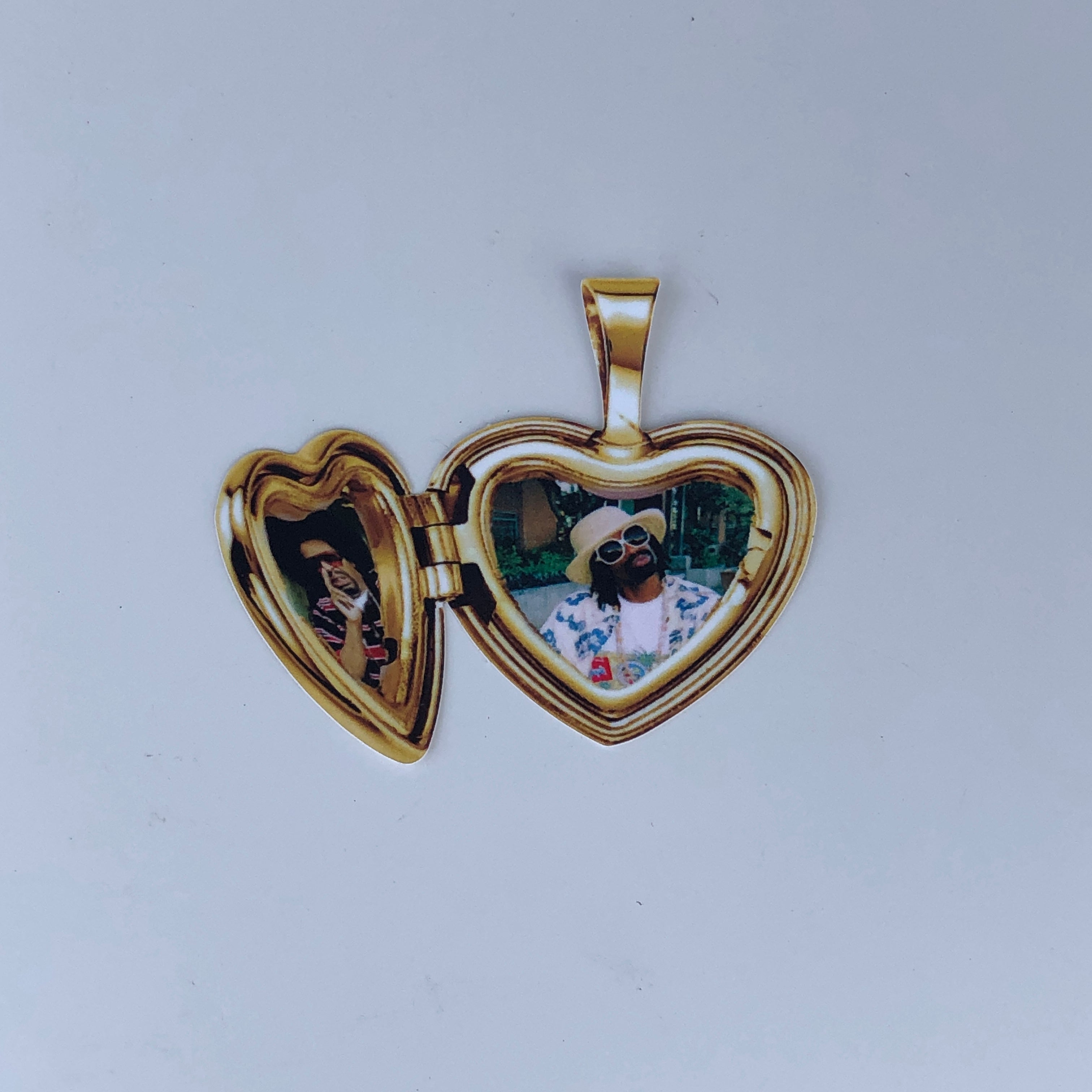 Mac Dre Locket Sticker