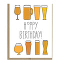 Hoppy Birthday Card