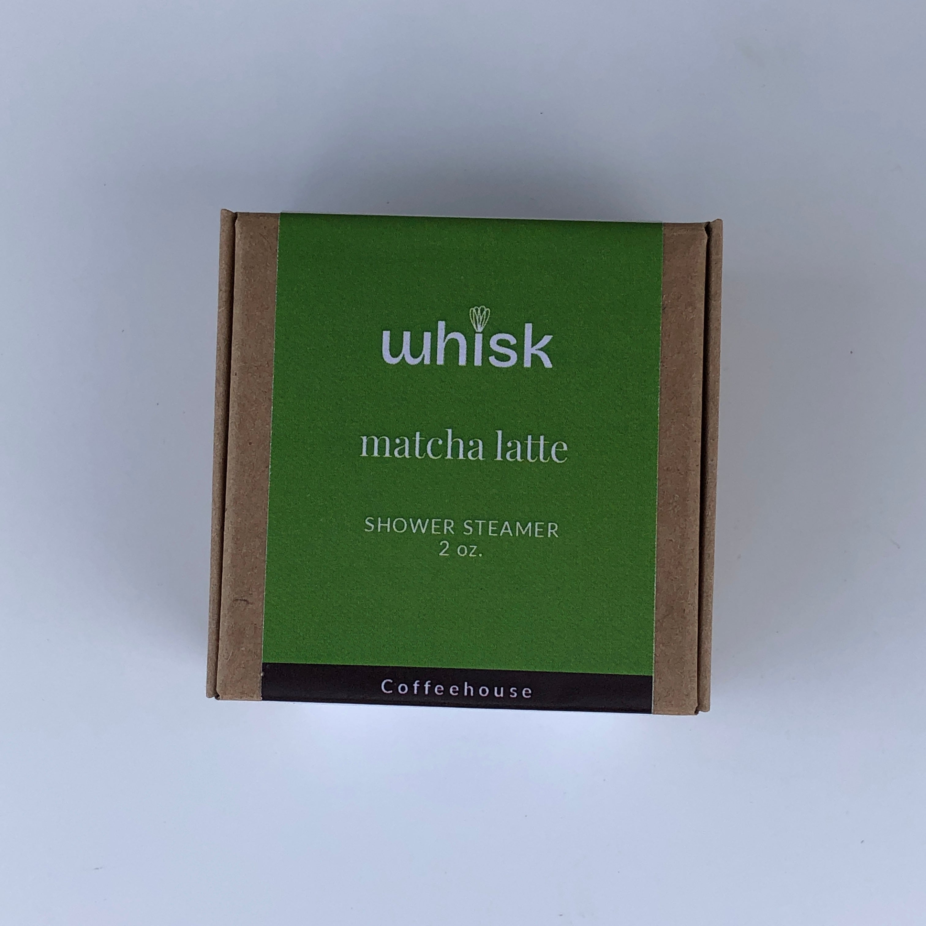 Matcha Latte Shower Steamer