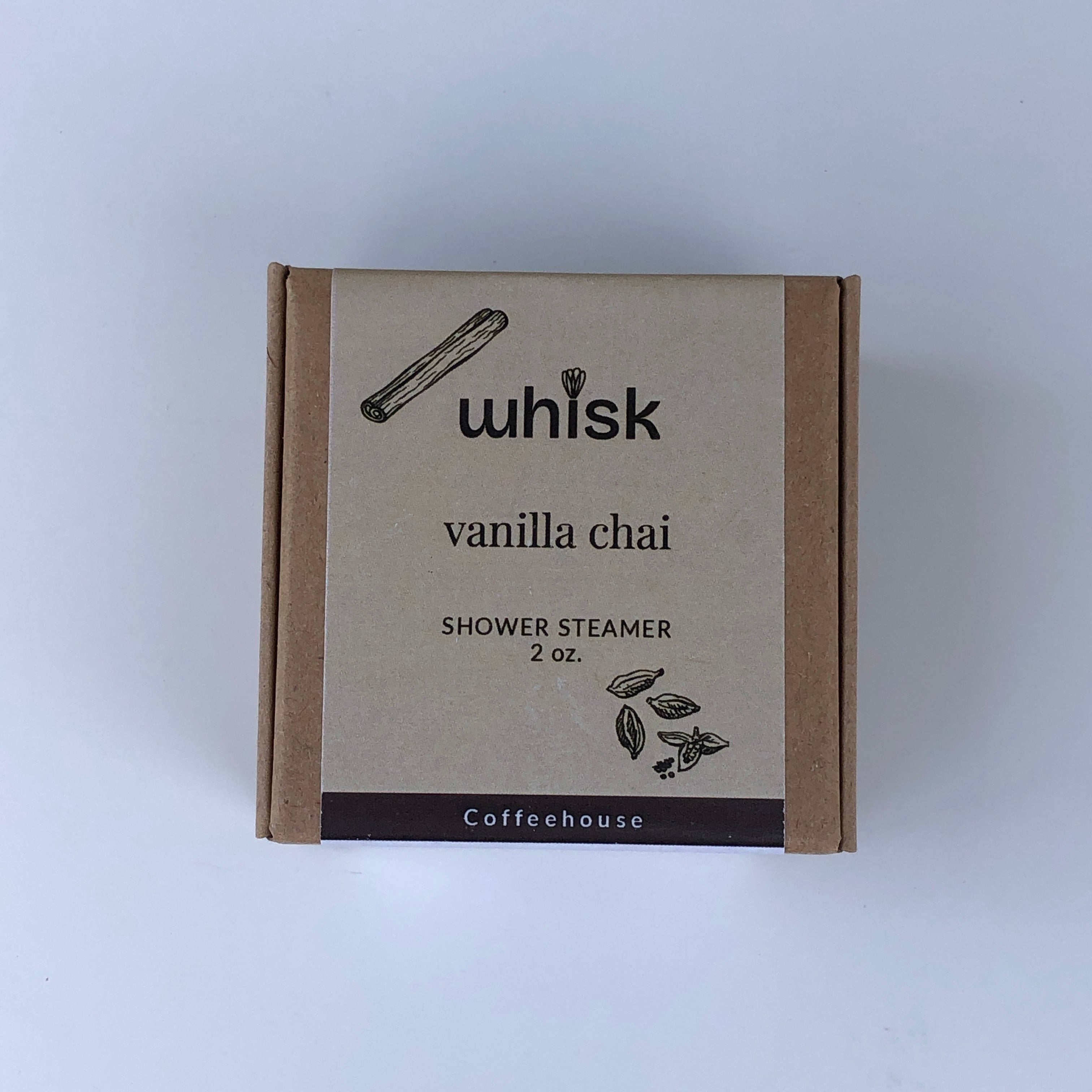 Vanilla Chai Shower Steamer