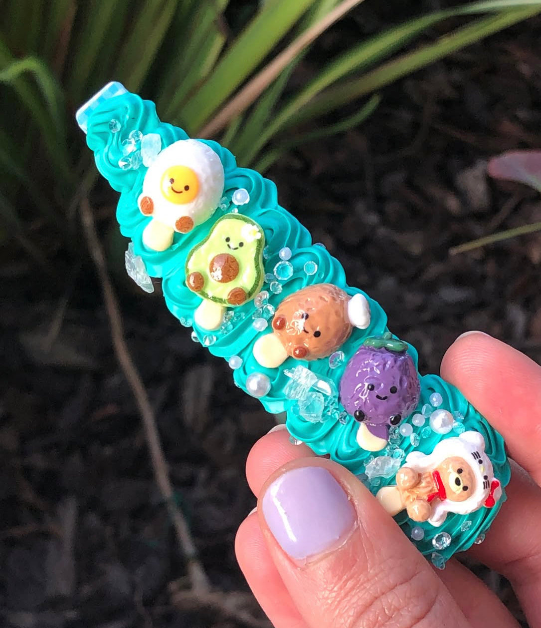Custom Hair Clips