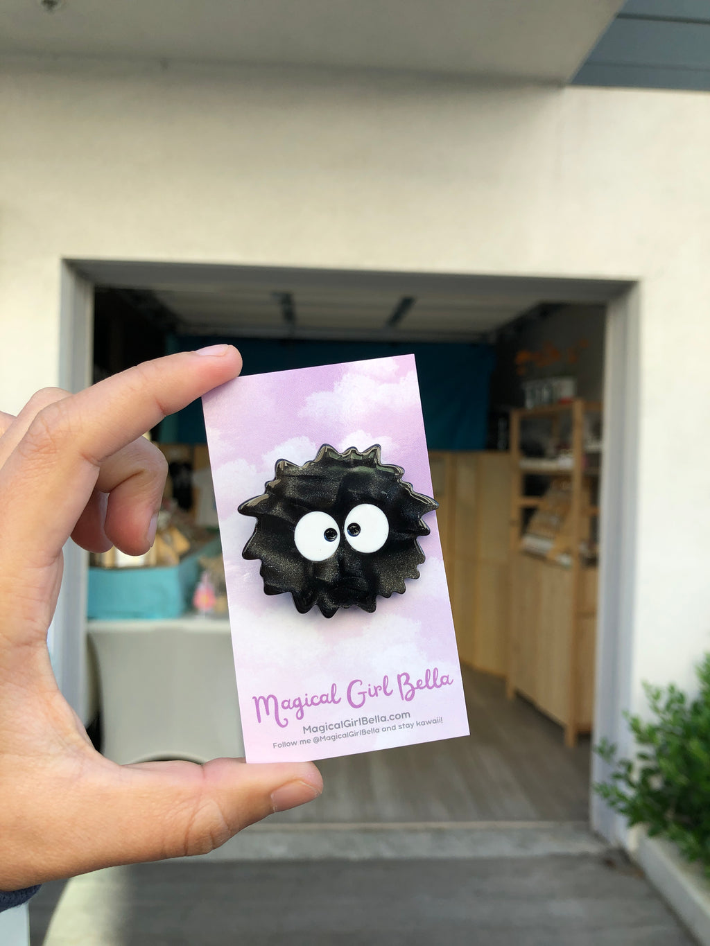 Soot Hair Clip