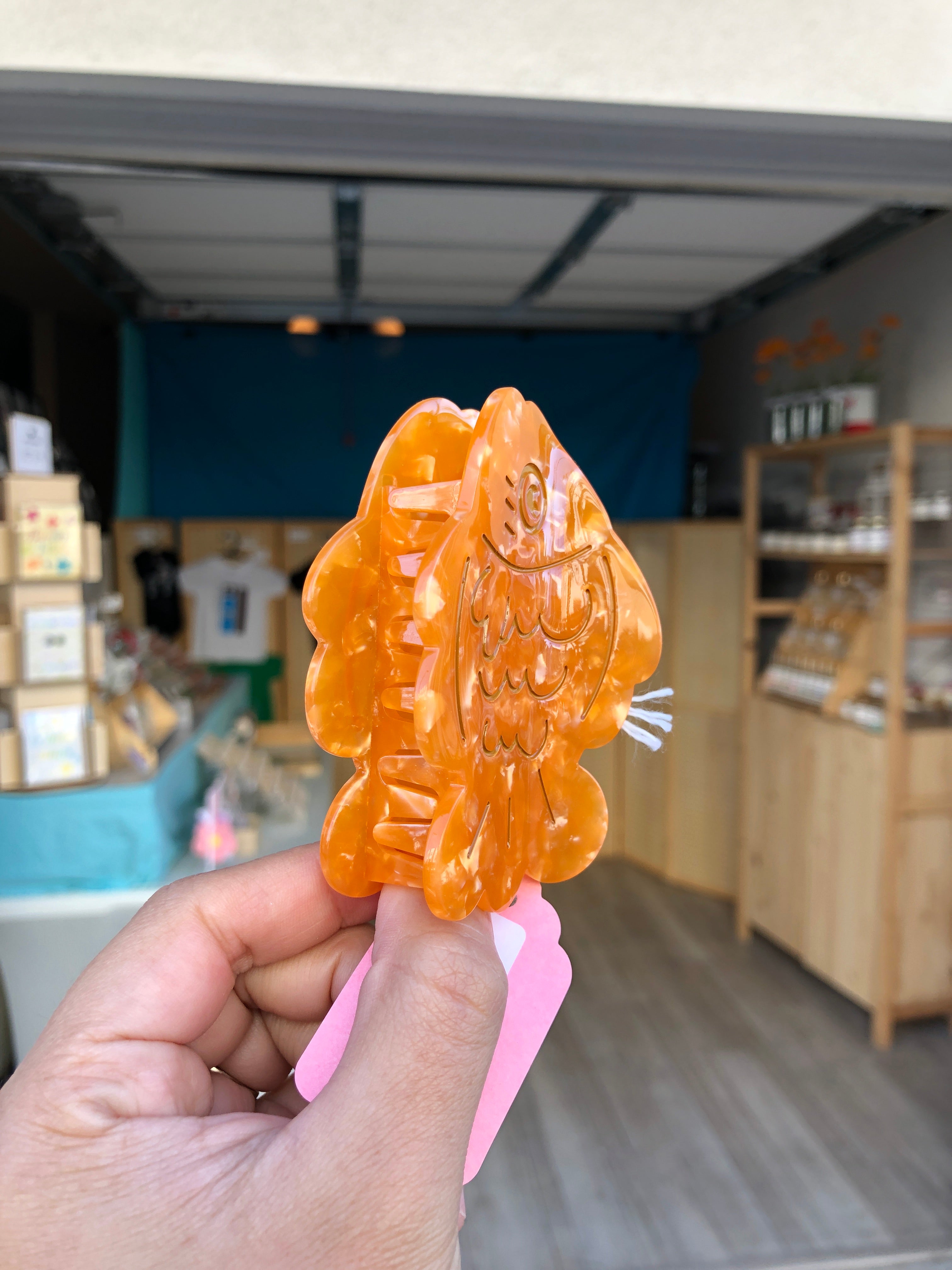 Taiyaki Hair Claw