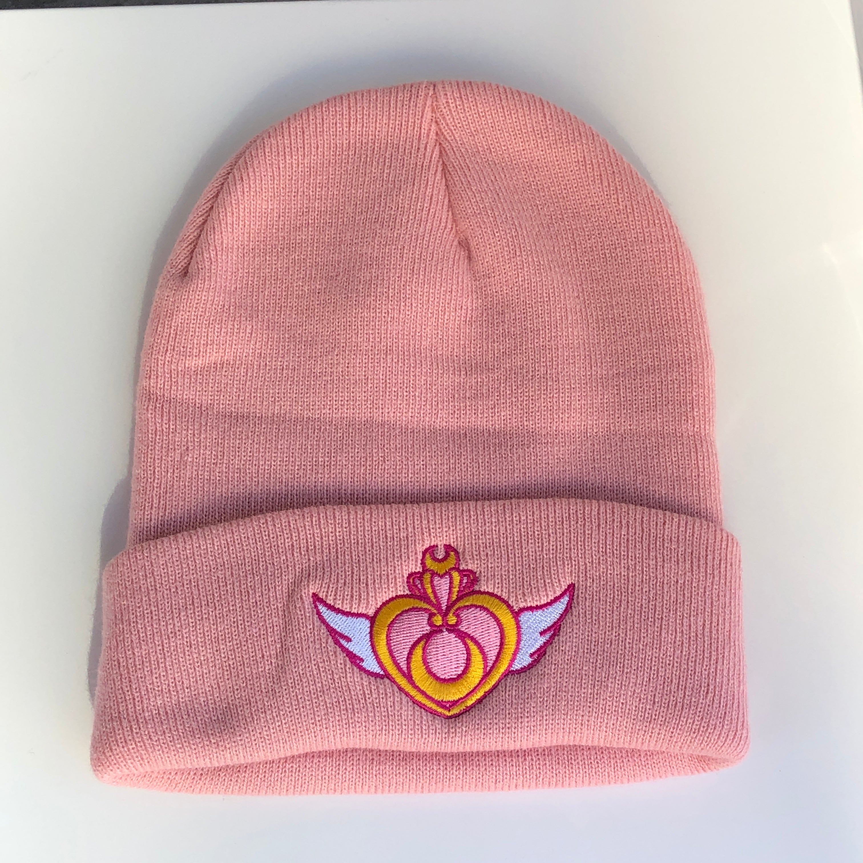 Sailor Moon Beanie (Pink)