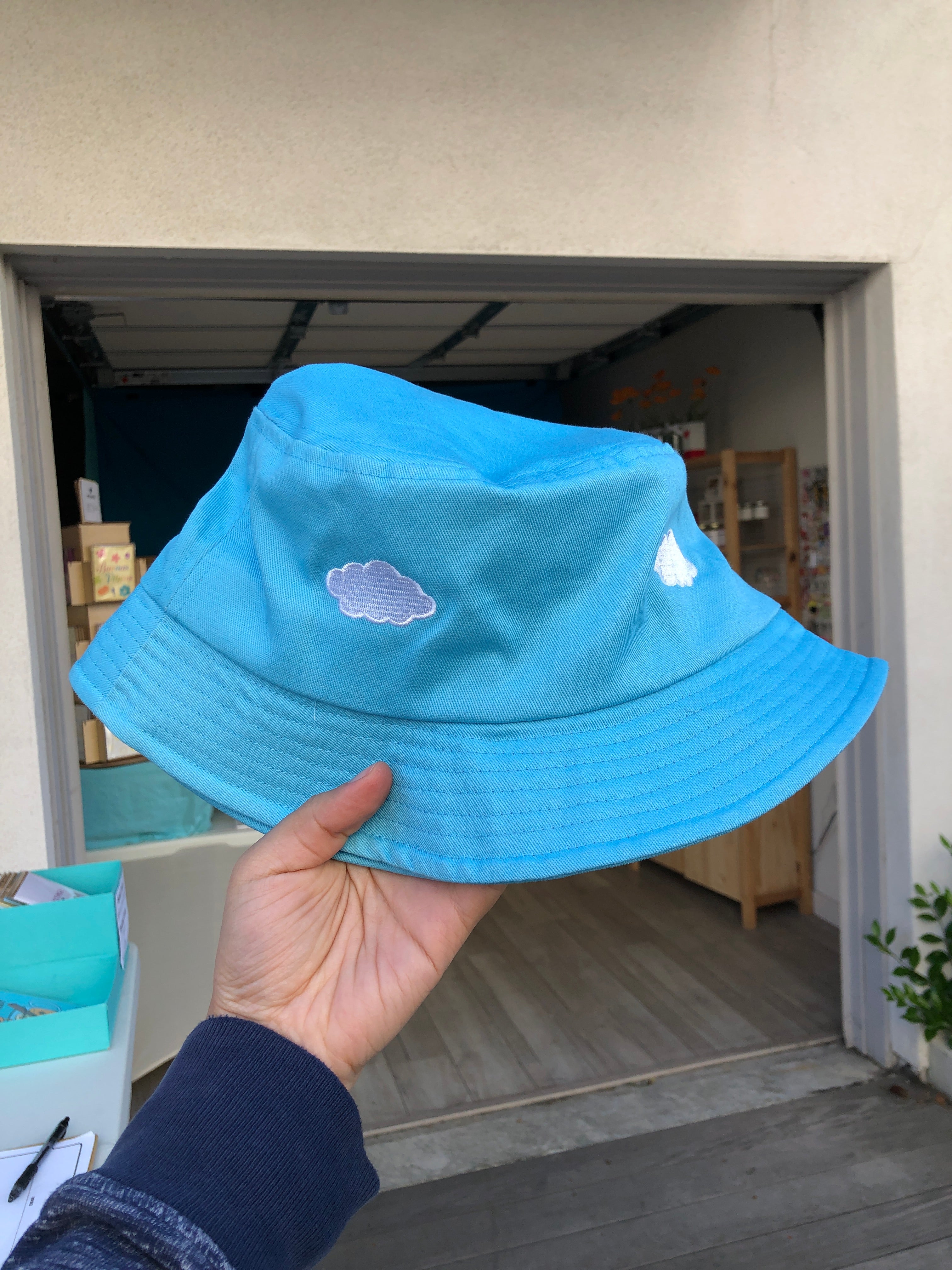 Cloud Bucket Hat