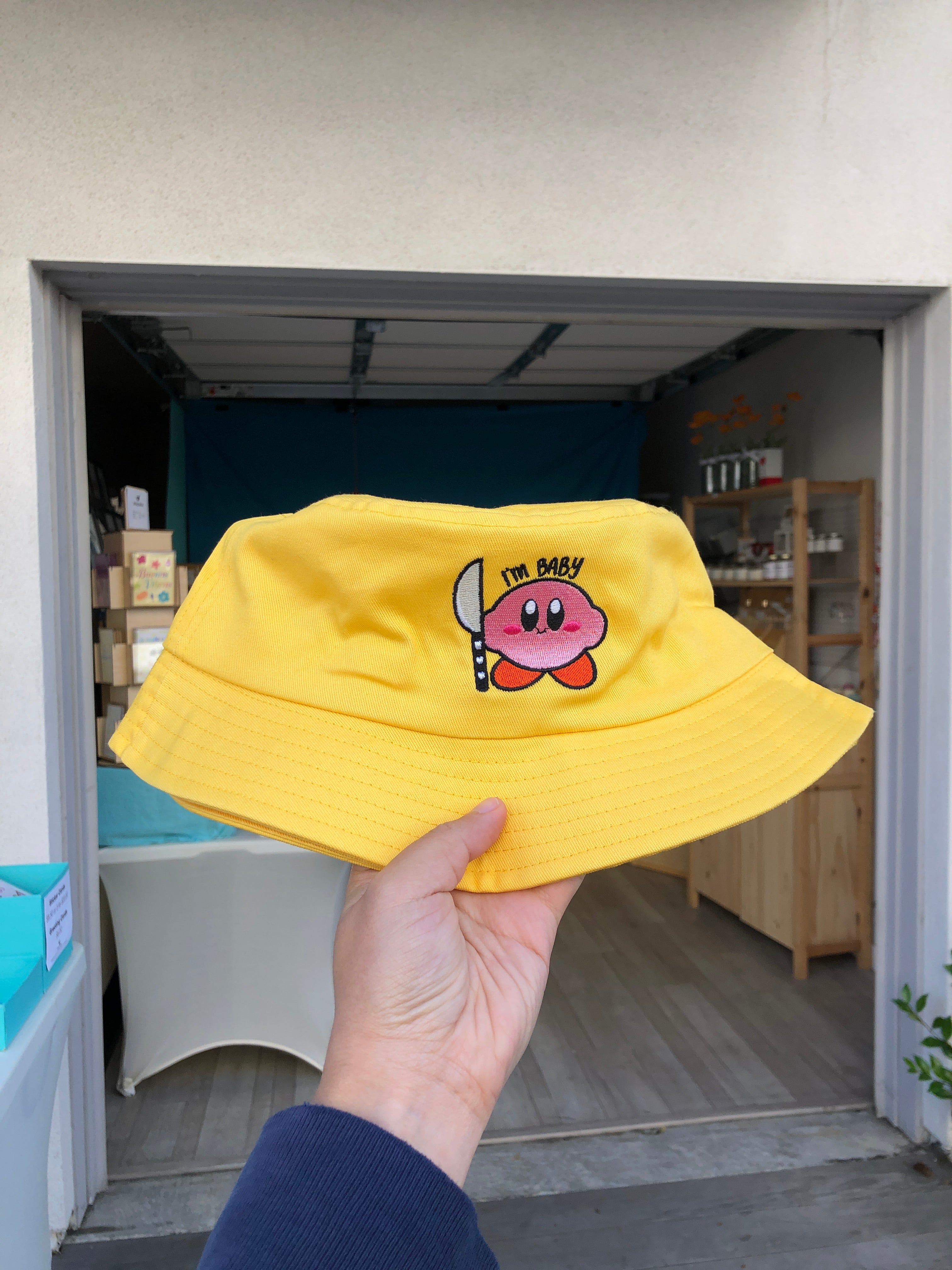 I'm Baby Yellow Bucket Hat