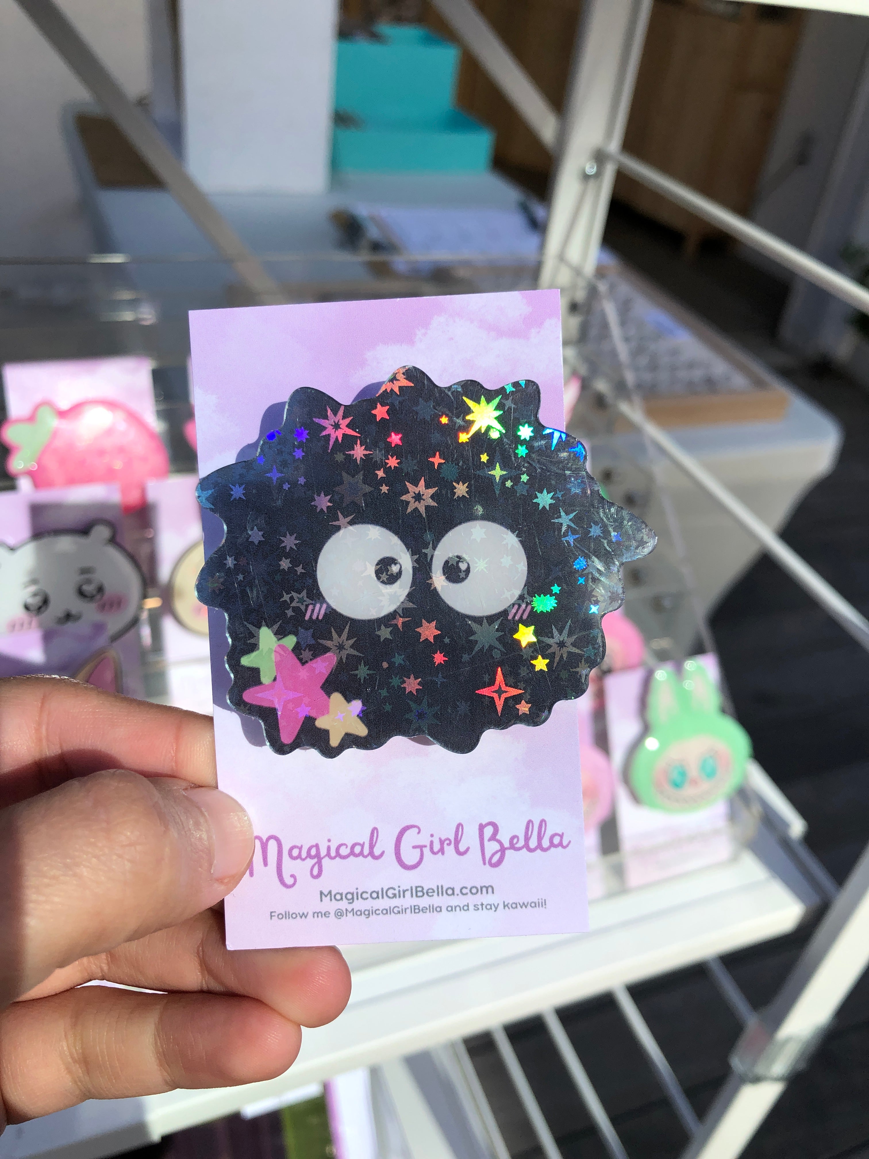 Soot Phone Grip