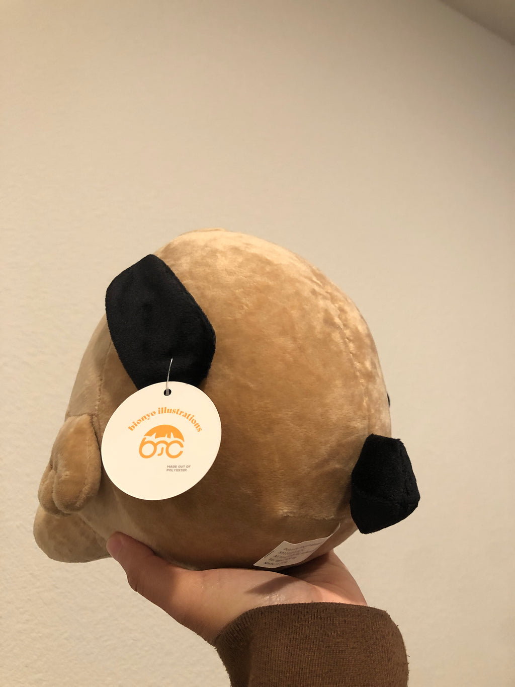 Philip the Dog - Large Plush